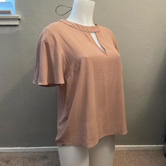 Mauve Blouse - L - Picture 4 of 5